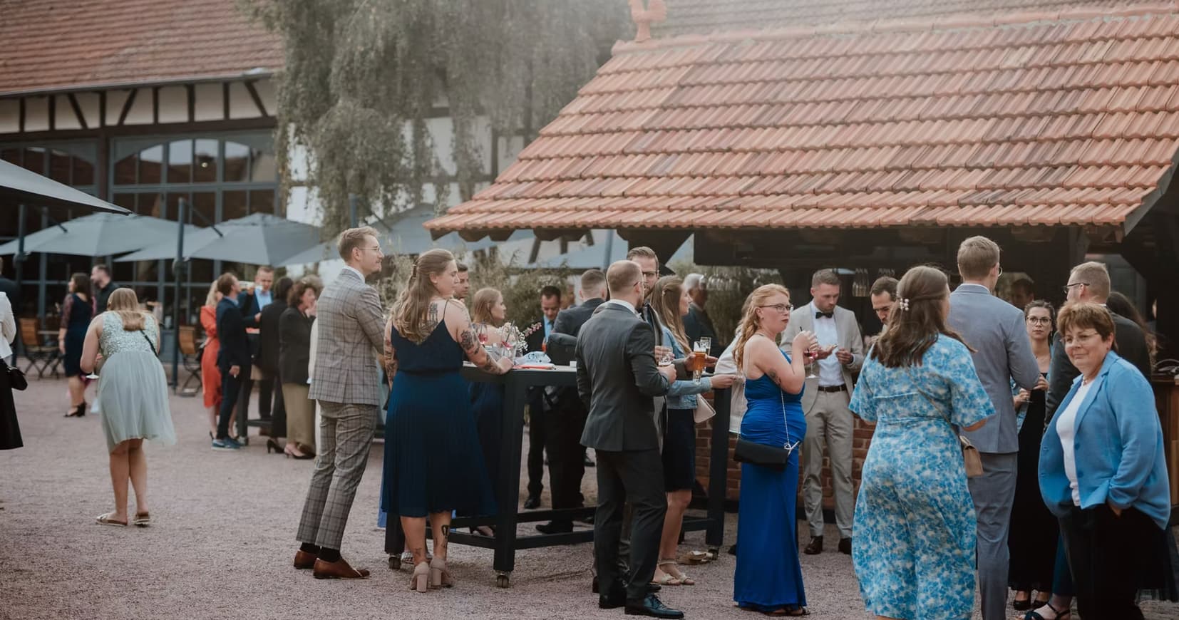 Events & Feiern im Burghof Brombachtal