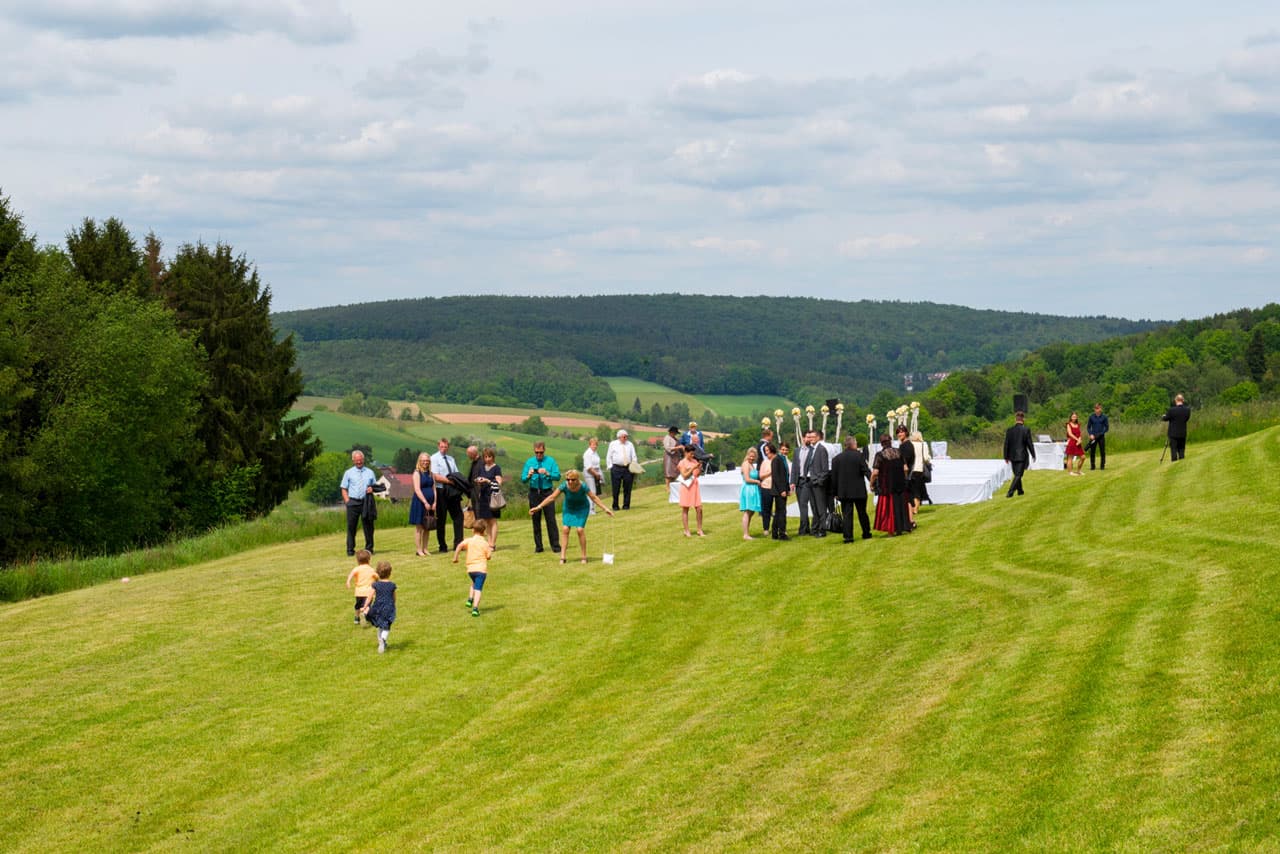 Hochzeitslocation Odenwald – Burghof Brombachtal