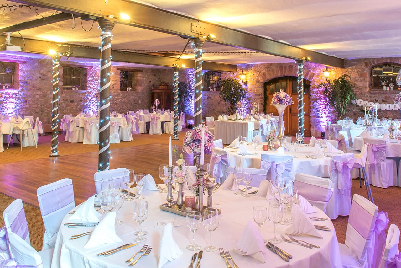 Ballsaal – Eventlocation Burghof