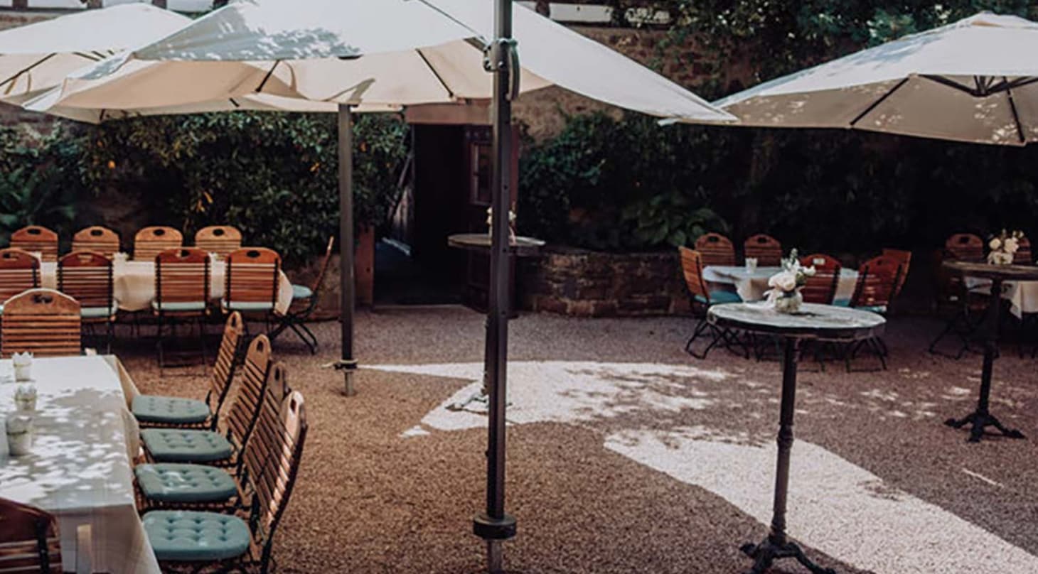 Biergarten – Eventlocation Burghof