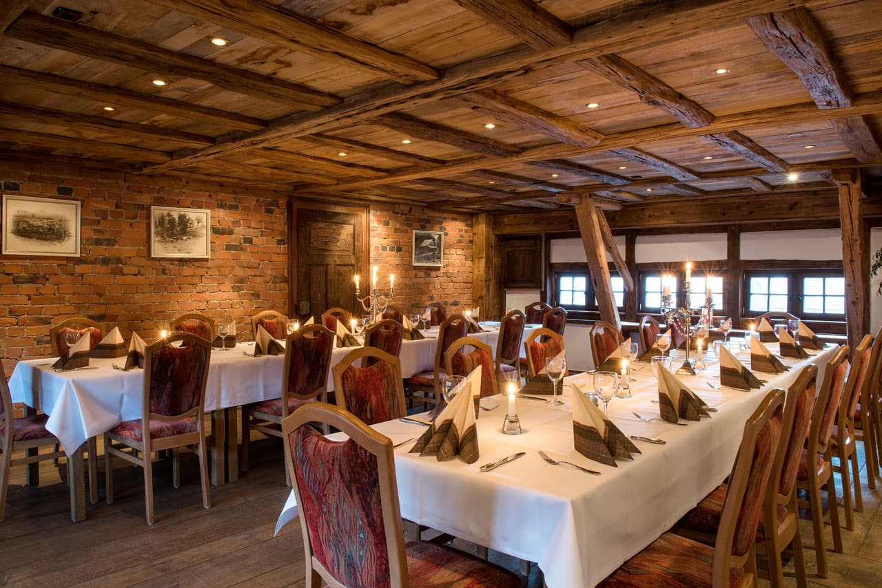 Eichenstube – Eventlocation Burghof