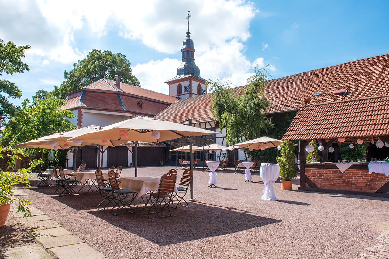Eventlocation Burghof Brombachtal – Historischer Gutshof im Odenwald