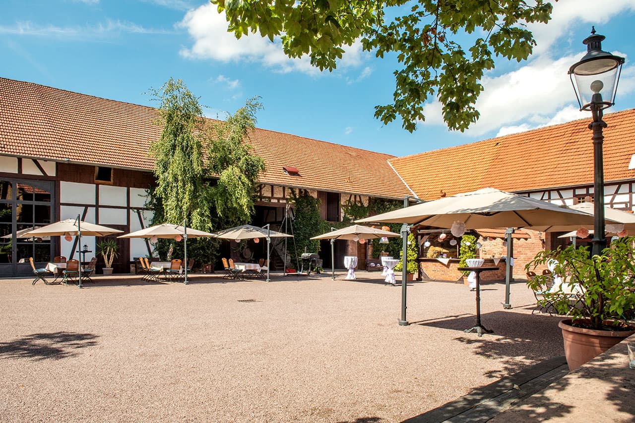 Hof – Eventlocation Burghof