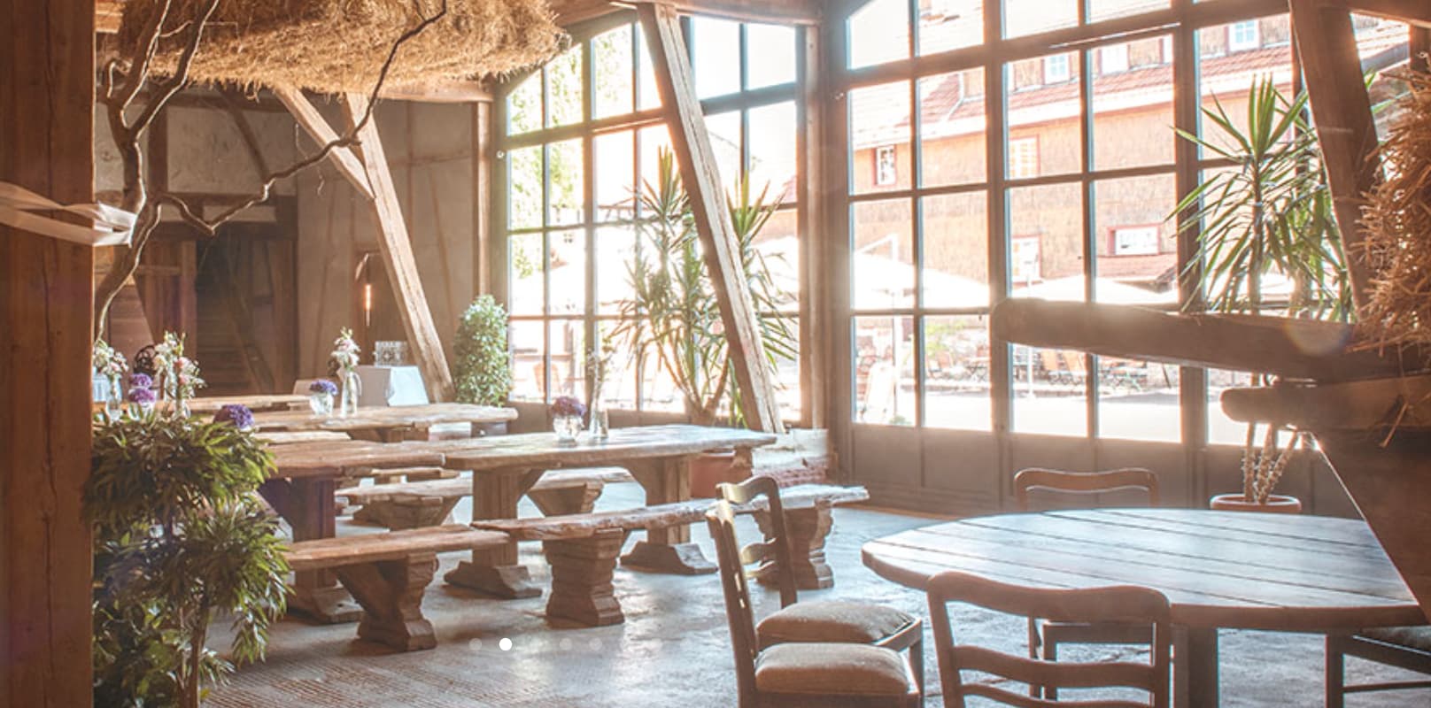 Scheune – Eventlocation Burghof