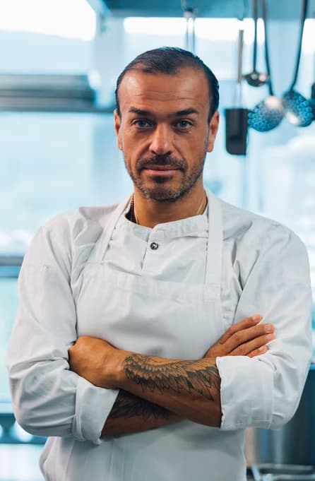 Küchenchef Filip Mitevski – Burghof Brombachtal