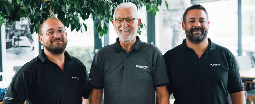 Familie Meisinger – Ricardo, Hans und Philipp