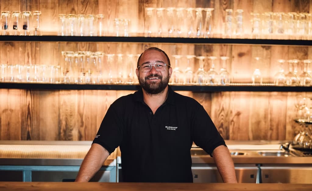 Ricardo Meisinger – Geschäftsleitung Eventlocation Burghof